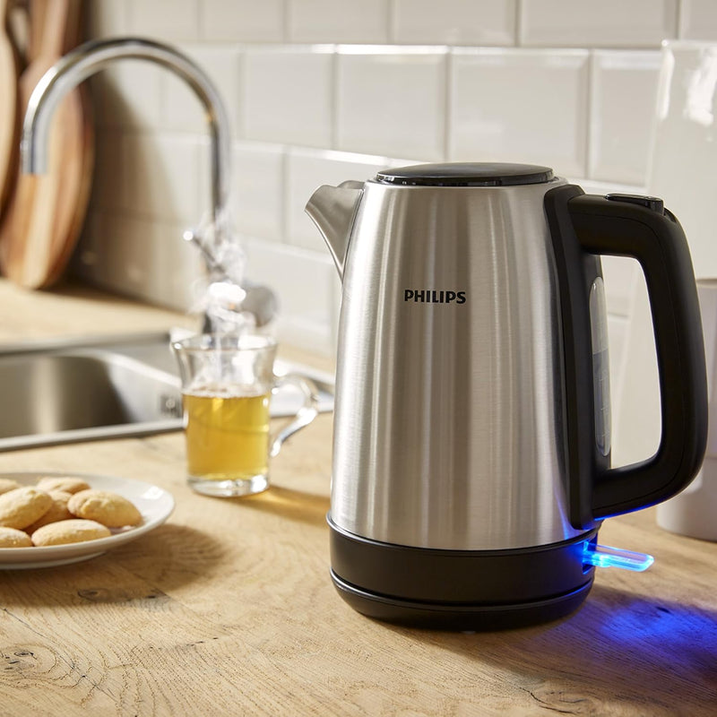 Philips Daily Metal Kettle 1.7L - 2200W