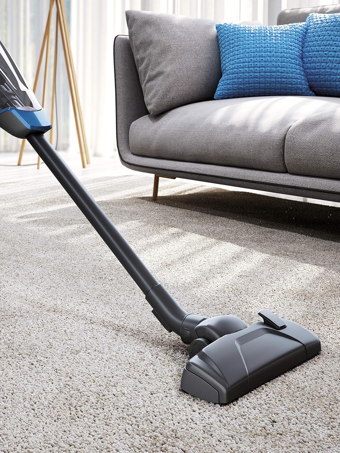 Electrolux Electric Broom 750W Corded Blue