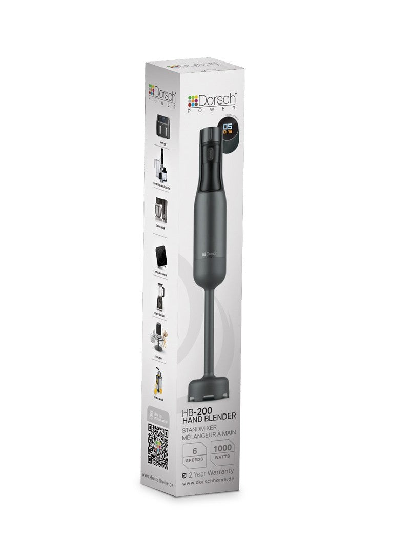 Dorsch 1000W Hand Blender With 6 Speeds