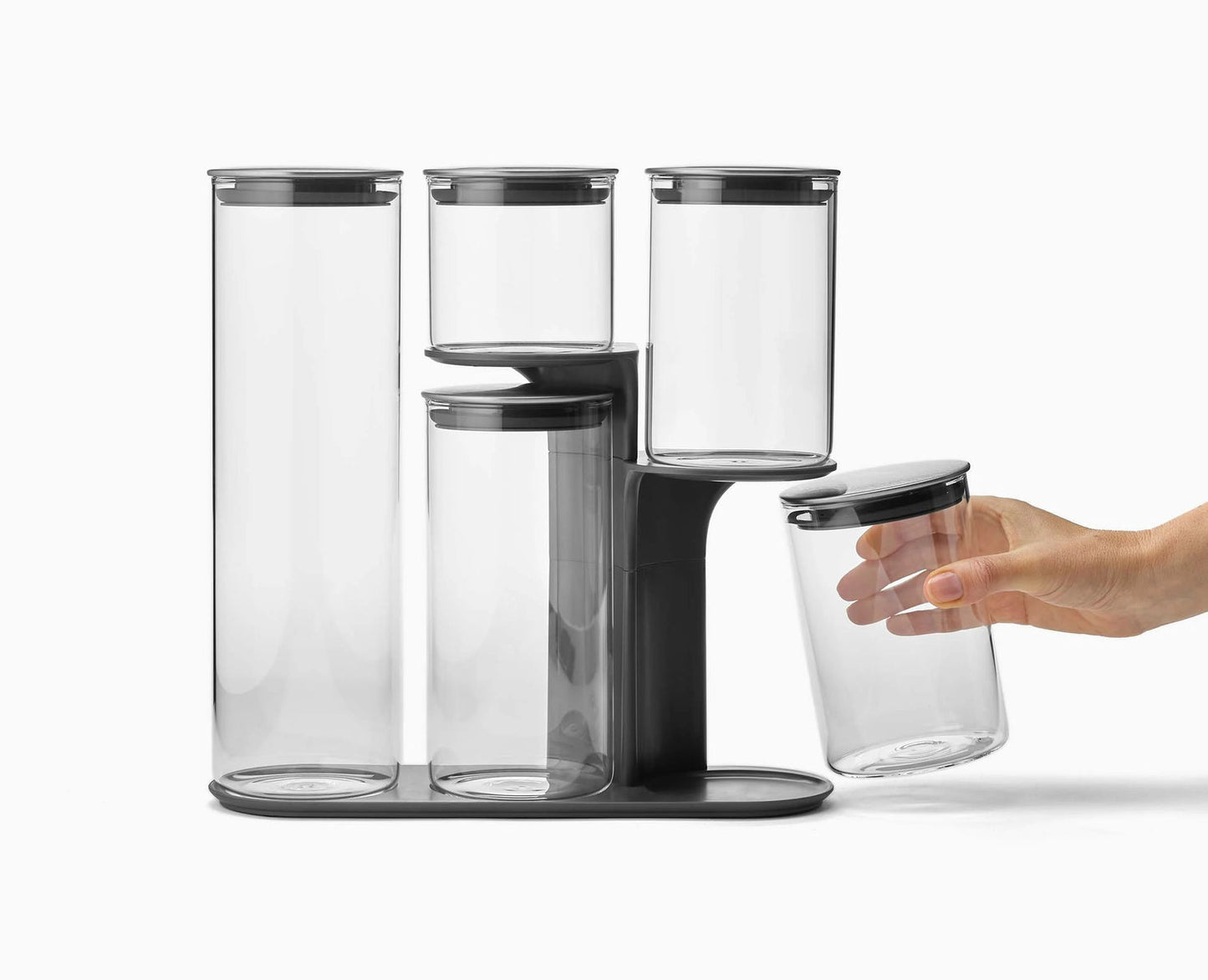 Joseph Joseph Podium™ Stainless-steel Storage Container Set