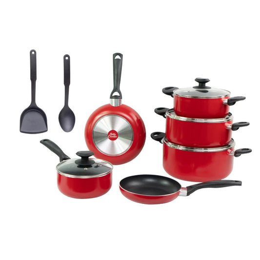 Betty Crocker 12-Piece Teflon Cookware Set