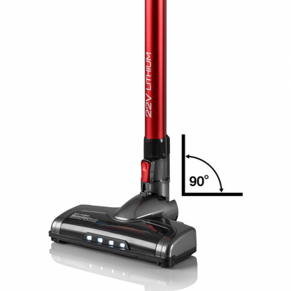 Haeger, Jupiter Cordeless Vacuum Cleaner, 22.2V,