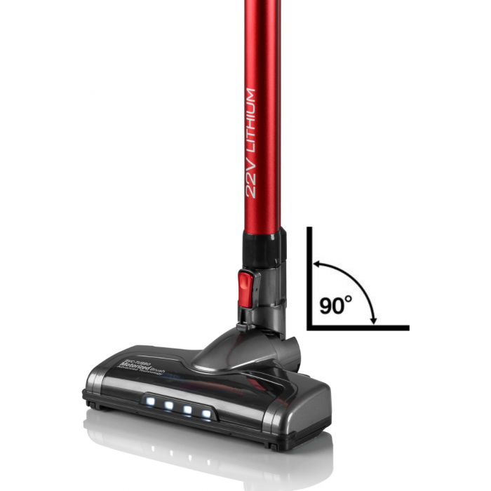 Haeger, Jupiter Cordeless Vacuum Cleaner, 22.2V,