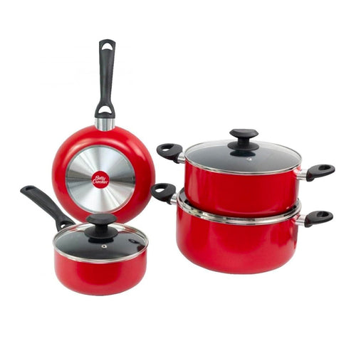 Betty Crocker 7-Piece Teflon Cookware Set