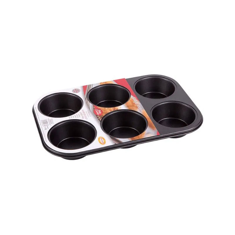 Betty Crocker 6-Cup Texas Muffin Pan