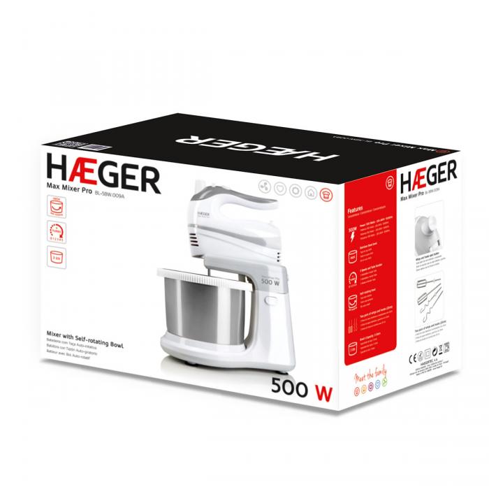 Haeger MAX MIXER PRO – 500W