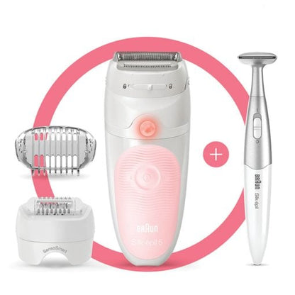 Braun Ses5-820 Silk-epil 5 Epilator for Women with 3in1 trimmer