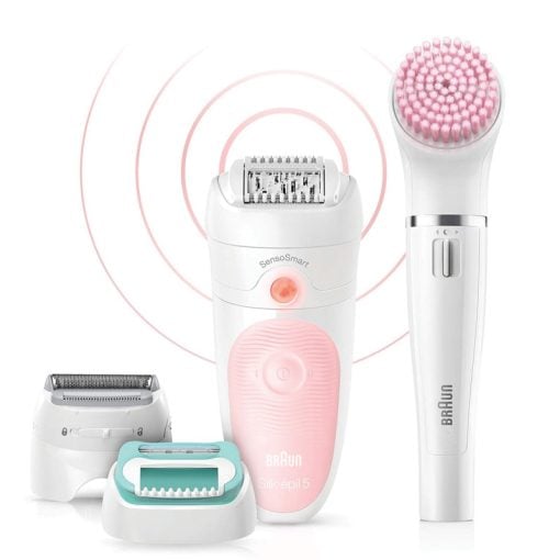 Braun Ses5-875Bs Silk-epil 5 Epilator Beauty Set