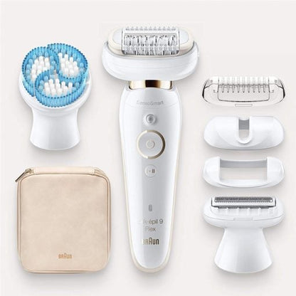 Braun Ses9010 3D Cordless Epilator