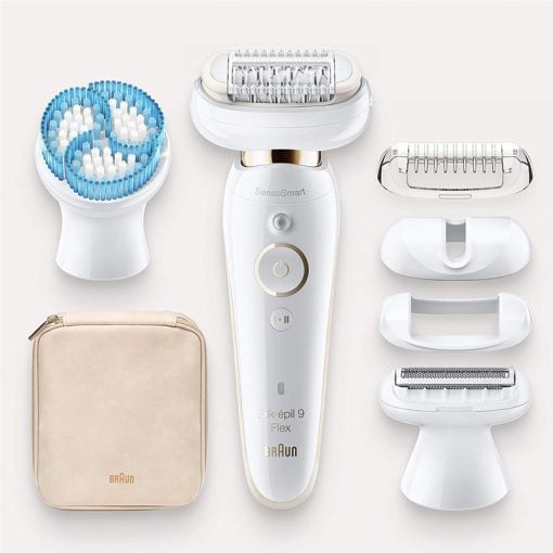 Braun Ses9010 3D Cordless Epilator