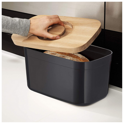 Joseph Joseph Bread Bin with Bamboo Lid