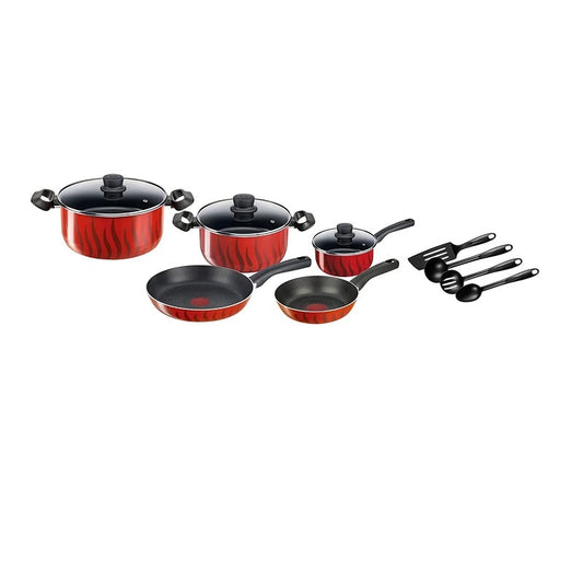 Tefal Tempo Flame - 12 pcs Cooking Set