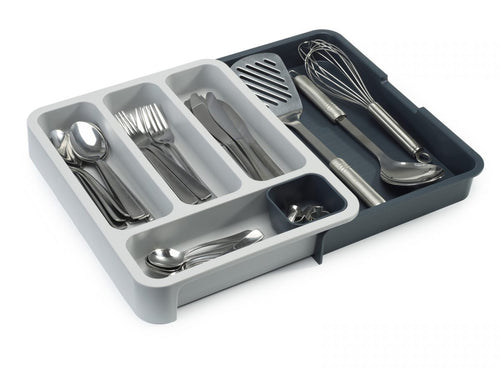 Joseph Joseph DrawerStore™ Grey Expandable Cutlery Tray