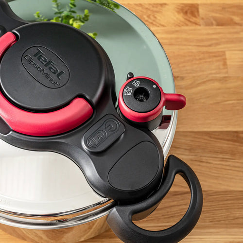 Tefal, Clipsominut' Easy  Pressure cooker 6L