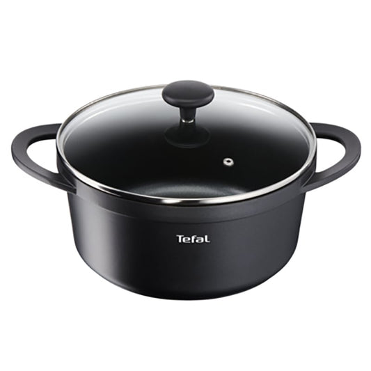 Tefal Trattoria - Stewpot 24cm + Glass lid