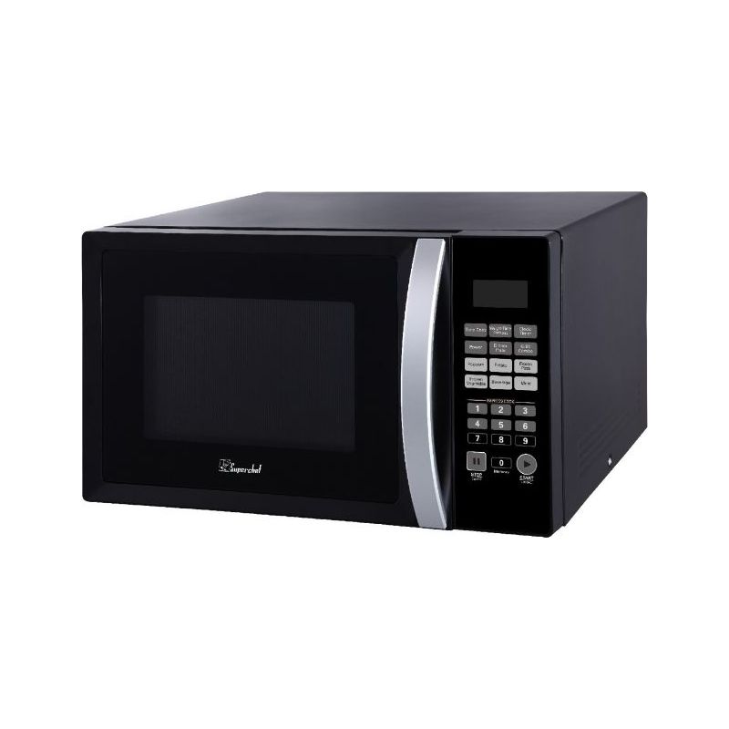 Super Chef Microwave 36L 1100W,With Grill,Black