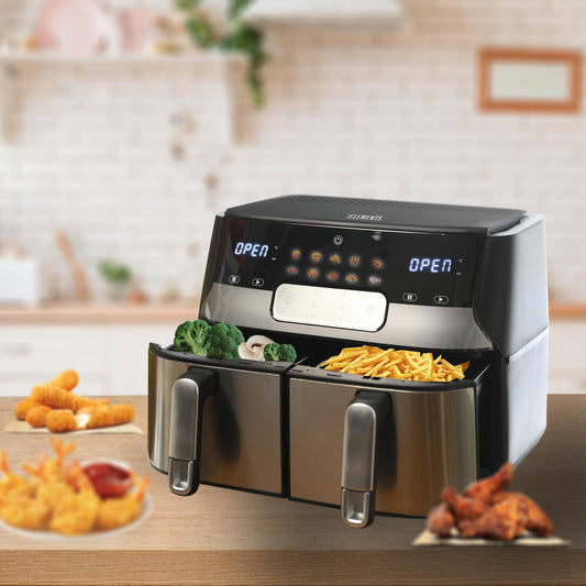 KB Elements Dual Digital Air Fryer 1700W