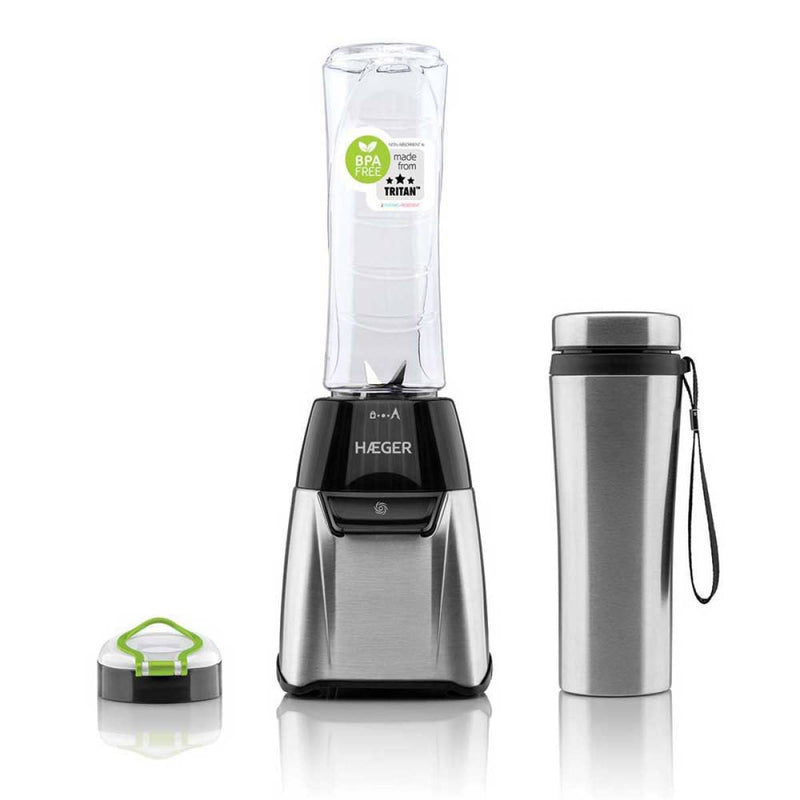 Haeger Sports Inox Mini Blender