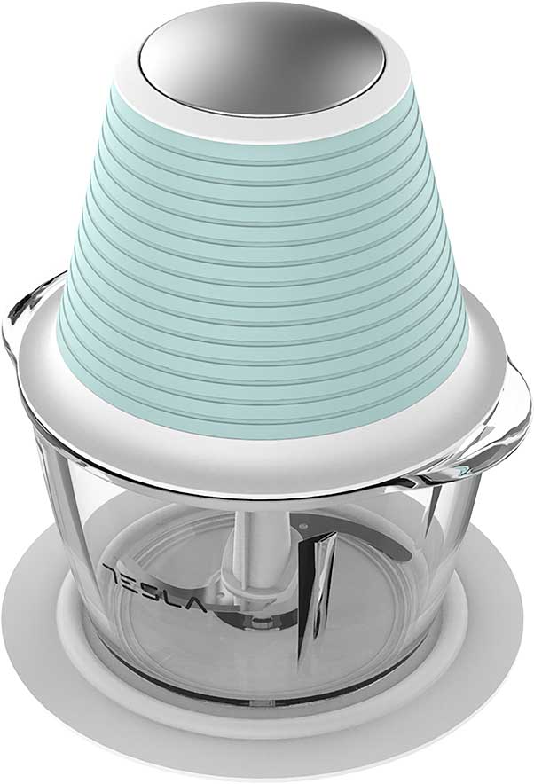 Tesla Food chopper 1L 350W 2 Bladed Glass bowl