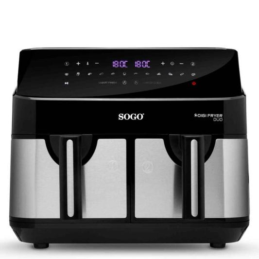 Sogo Dual Air Fryer 9L 1750w