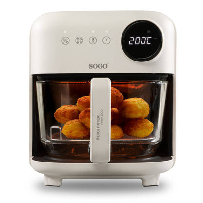 Sogo Airfryer 4.5L Digital 1300w