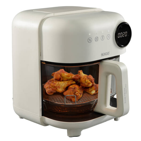 Sogo Airfryer 4.5L Digital 1300w