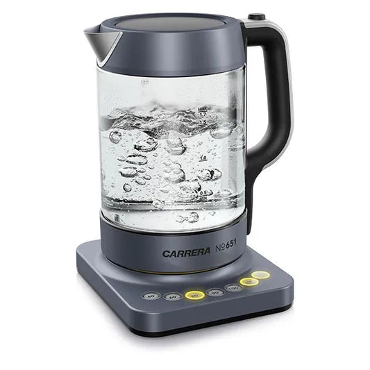 Carrera Glass watter kettle, 1.7 L,