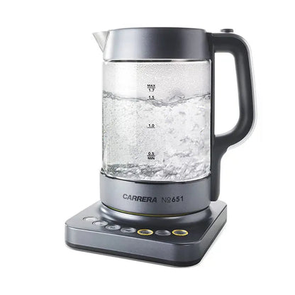 Carrera Glass watter kettle, 1.7 L,