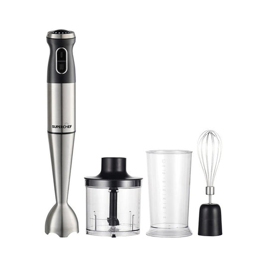 Superchef Hand Blender Set 800W