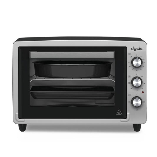 Dysis Electric Oven 34l Grey 1300 Watt