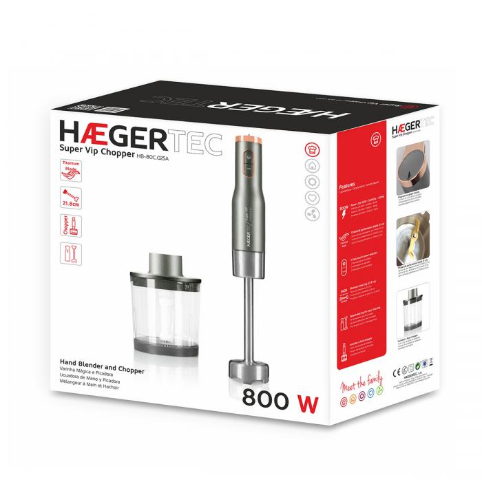 Hand blender HAEGER SUPER VIP CHOPPER –