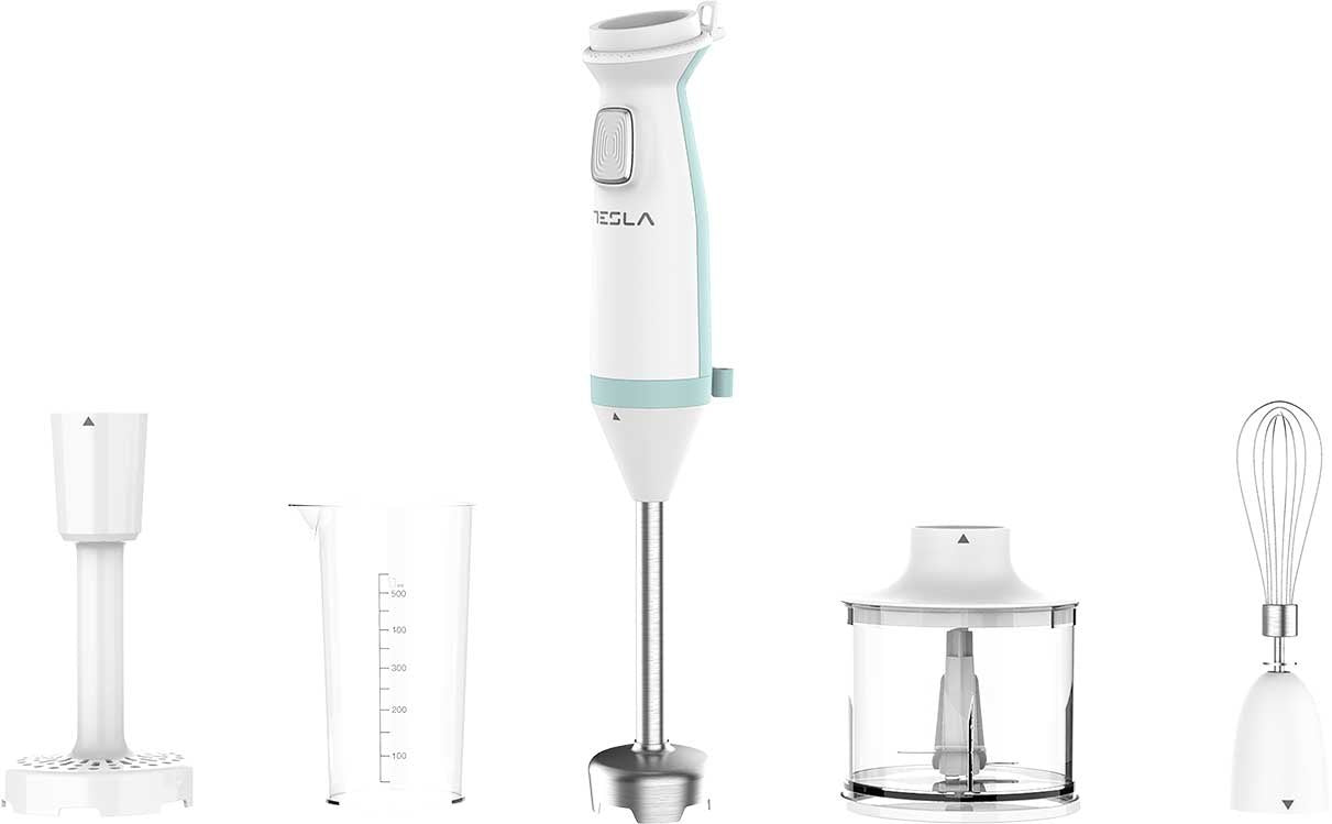 Telsa Hand Blenders 600W Blue & White