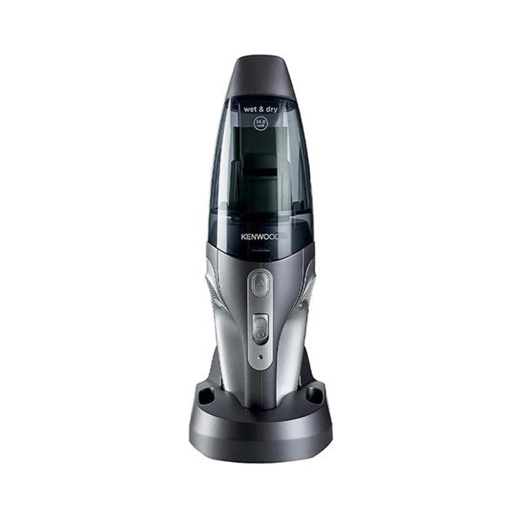 Kenwood Handy Vacuum Rechargeable 14.8V W&D Silver