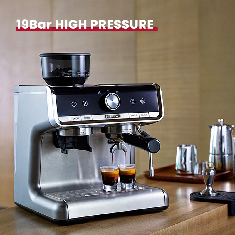 Hi-Brew Barista Pro 20Bar Coffee Machine with Full Kit