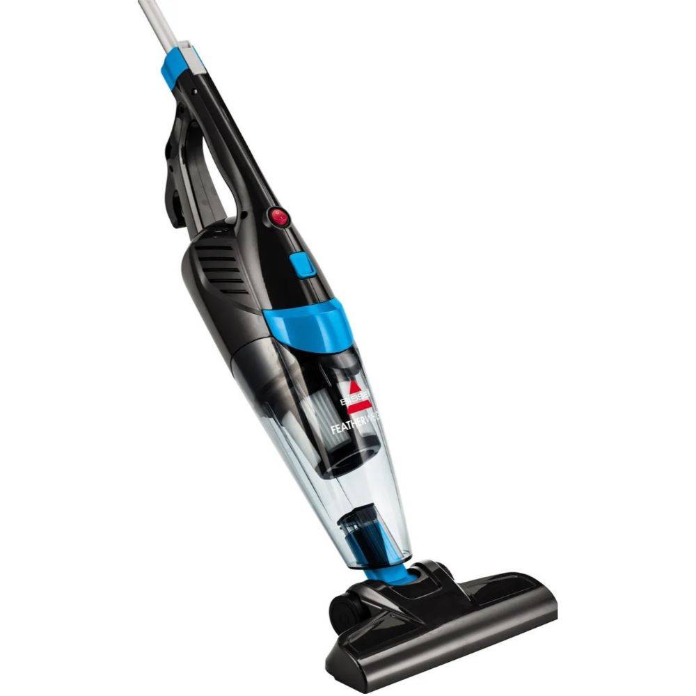 Featherweight 2-in-1 Upright Vacuum | Black & Blue