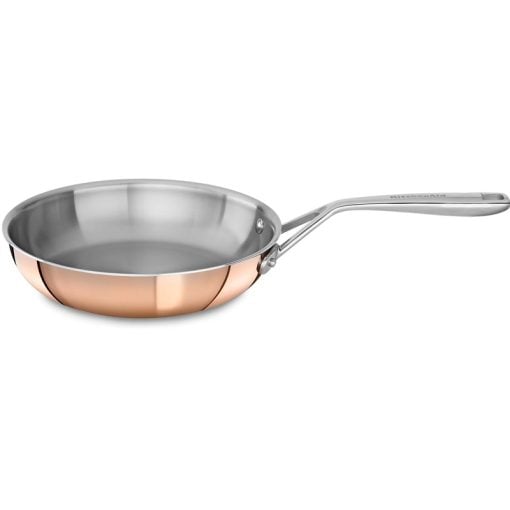 KitchenAid Tri-Ply Copper 10" Skillet - Satin Copper, Medium