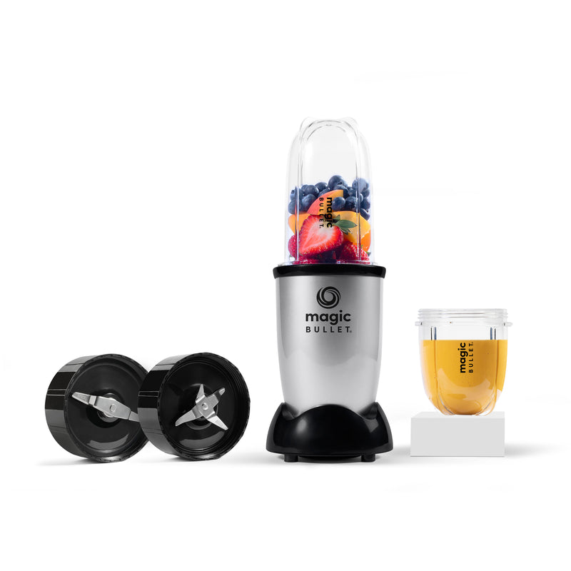 Nutribullet Magic Bullet Blender 400W, 6 Pcs Set, Silver