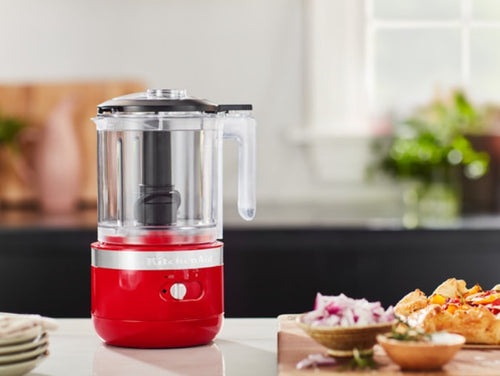 KitchenAid Cordless Chopper - Empire Red