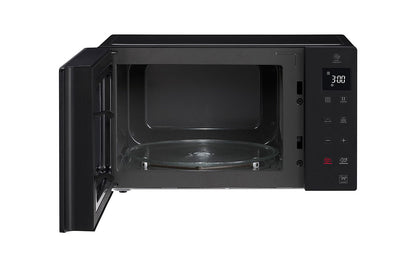 LG Microwave oven 25L, Smart Inverter, Even Heating, Black