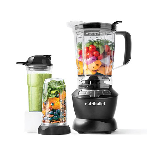 Nutribullet Full-sized Blender Combo, 1000W, 9 Pieces Set, Dark Grey