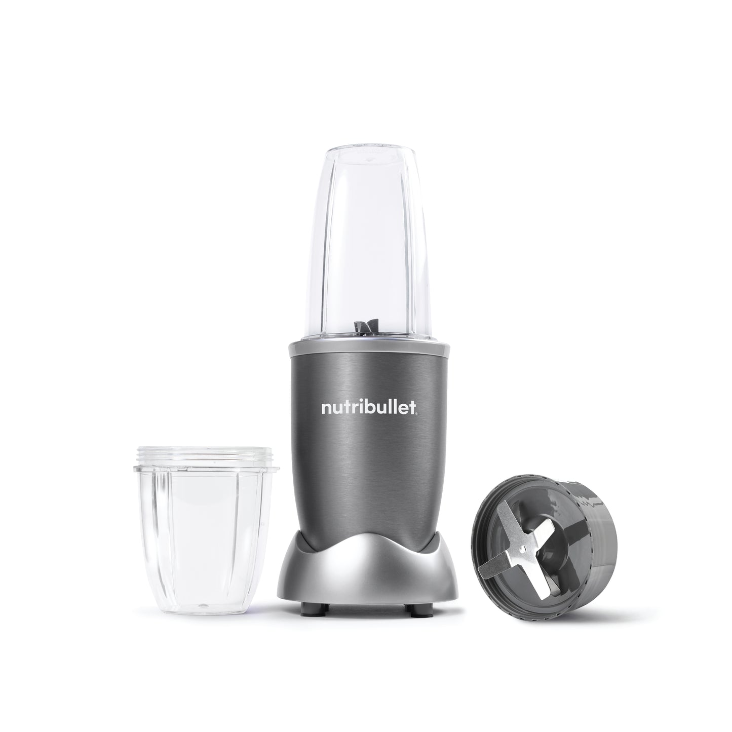 Nutribullet Multi-function Blender, 600W, 6 Pcs Grey