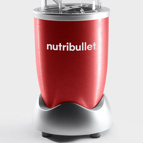 Nutribullet Multi-function Blender, 600W, 12 Pcs, Red