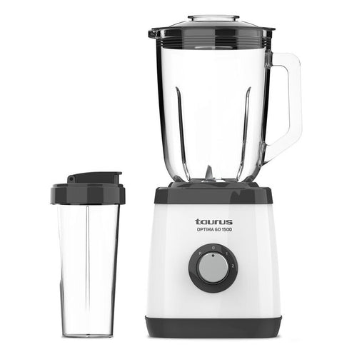 Taurus Glass Jug Optima Go 1500w Blender 1.5L