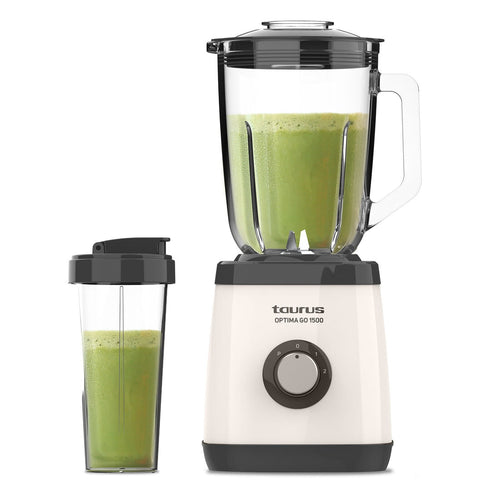 Taurus Glass Jug Optima Go 1500w Blender 1.5L