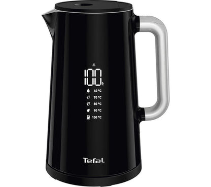 Tefal SmartN'Light, Digital Display Filter 1.5L, Black