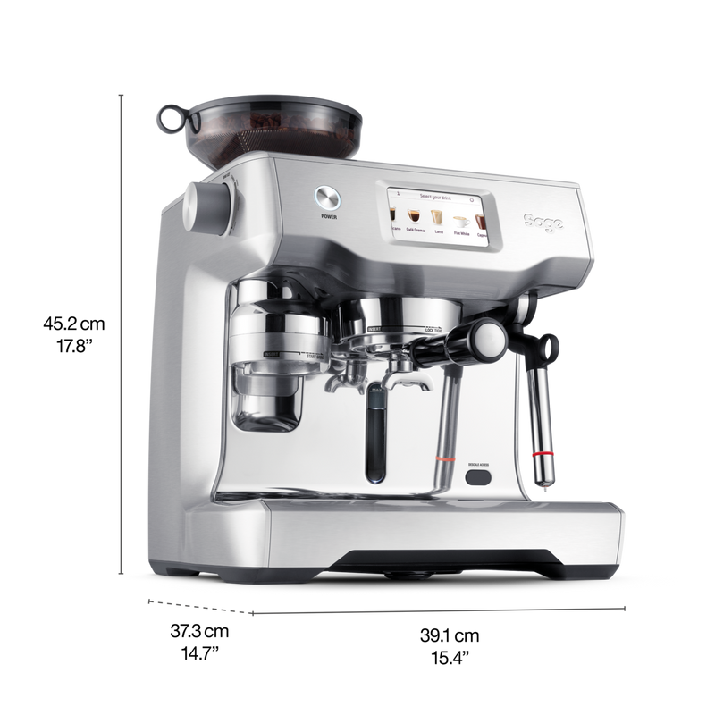 Sage, Oracle™ Touch Espresso Coffee Machine Silver