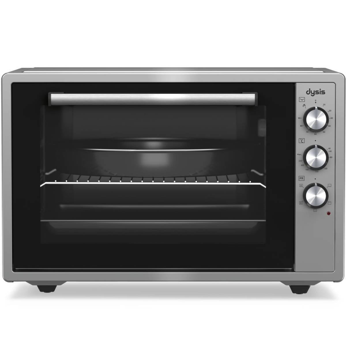 Dysis Electric Oven 70l Grey 1800 Watt