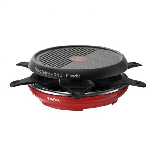 Tefal Raclette Colormania Rouge