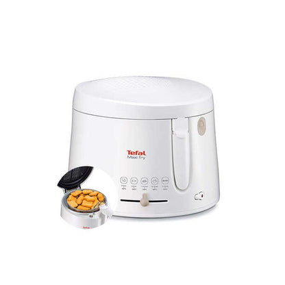 Tefal, Maxi Fry Fryer Fixed Bowl 2.1 Liter /1.2 Kg –