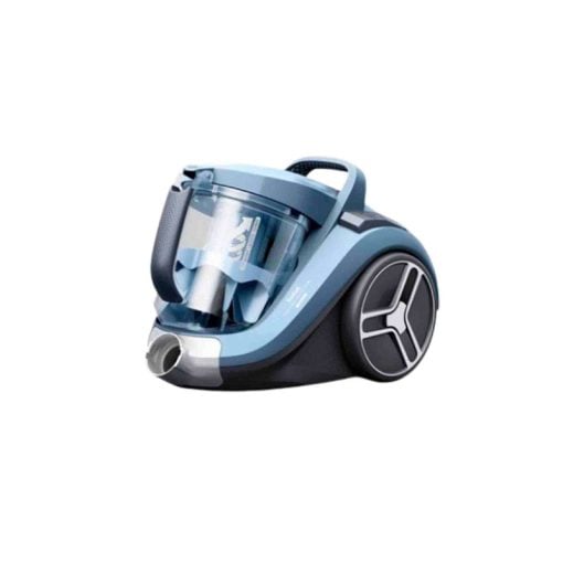 TEFAL Compact Power XXL Bagless Vacuum Cleaner | Animal Kit | 900 W | Max Low Consumption Motor | Advanced 3-Level Cyclonic Filtration | Aqua & Gray